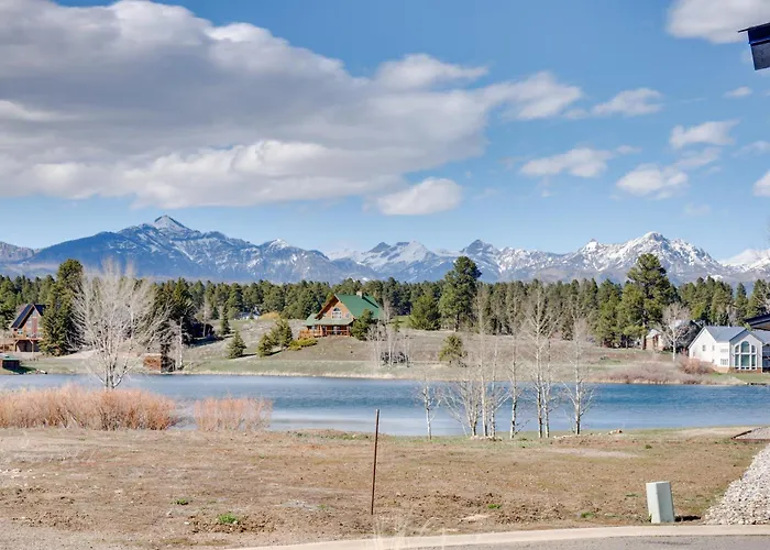 Lakefront Pagosa Springs Escape Near Hiking Trails