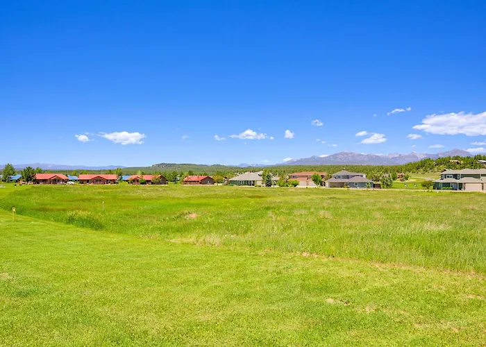 Dog-Friendly Pagosa Springs Studio: Grill & Views!